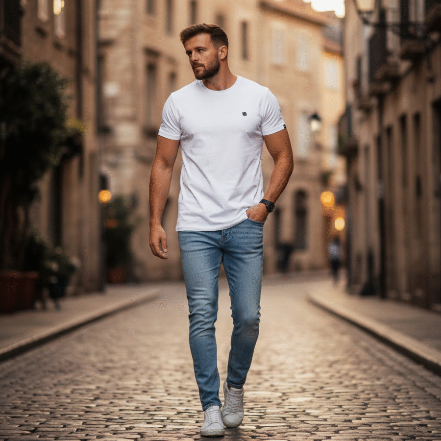 T-shirt Regular Fit Uomo City
