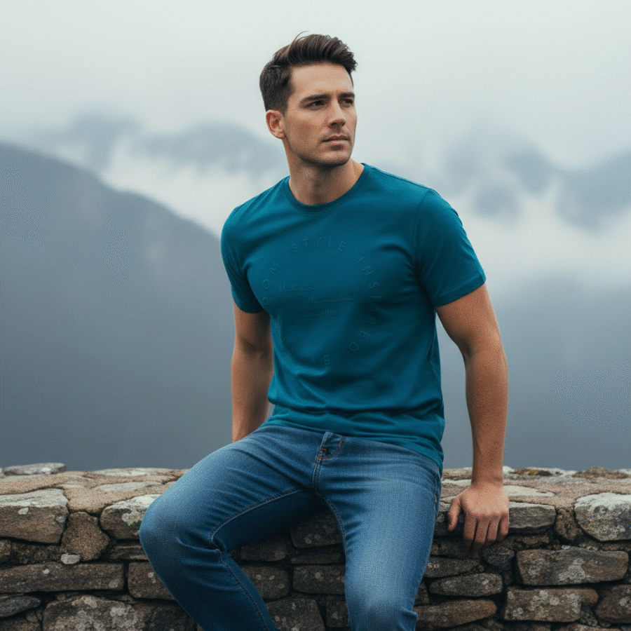 T-shirt Regular Fit Uomo Freedom