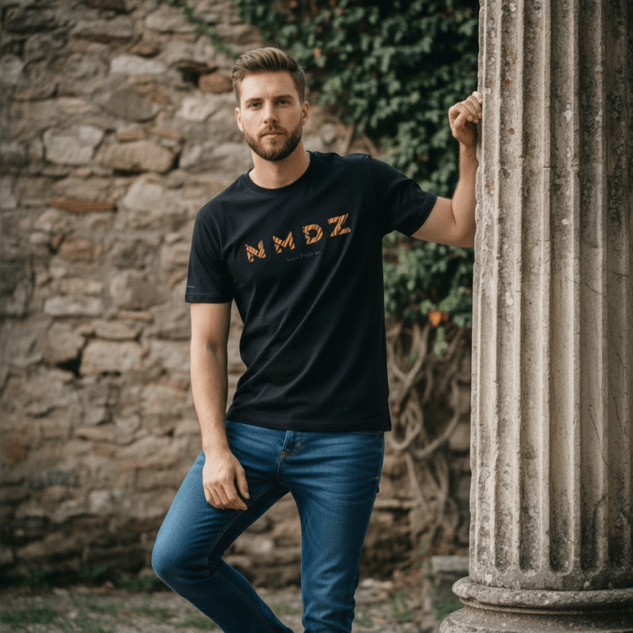 T-shirt Regular Fit Uomo Mask