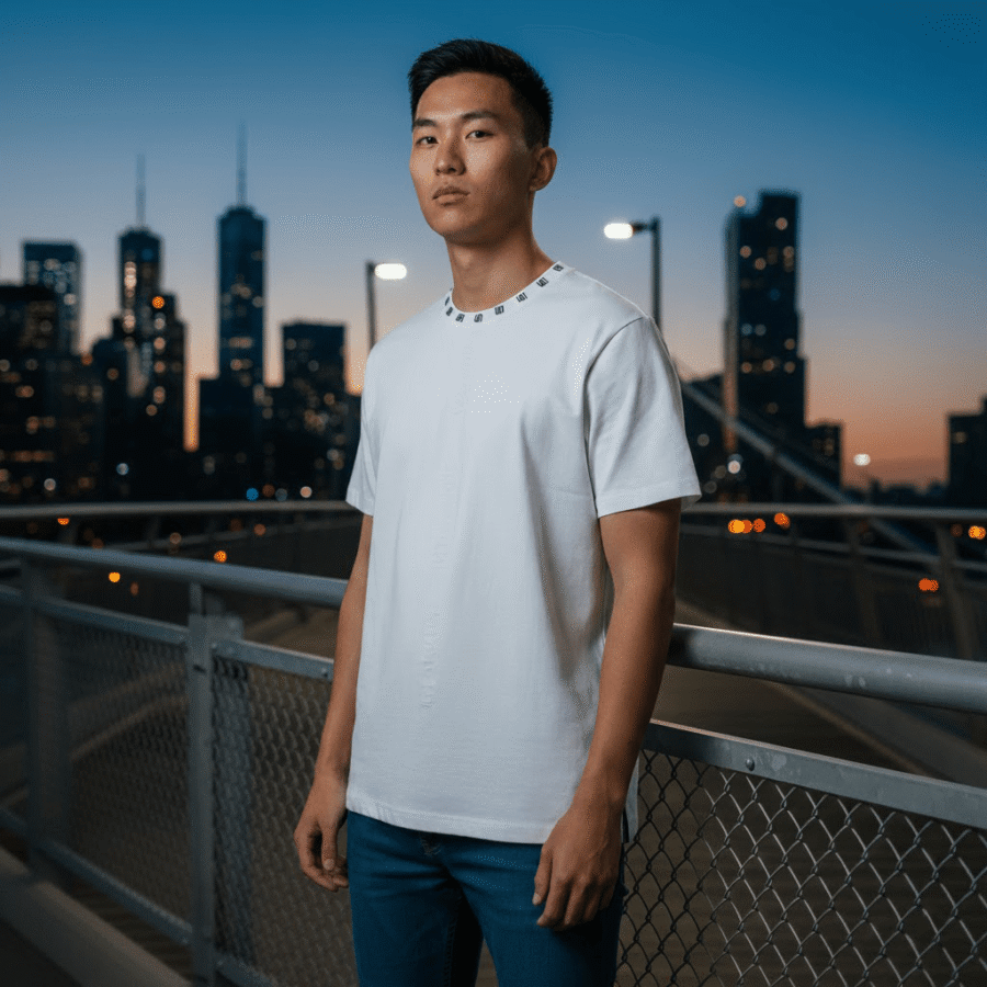 T-shirt Regular Fit Uomo NMDZ