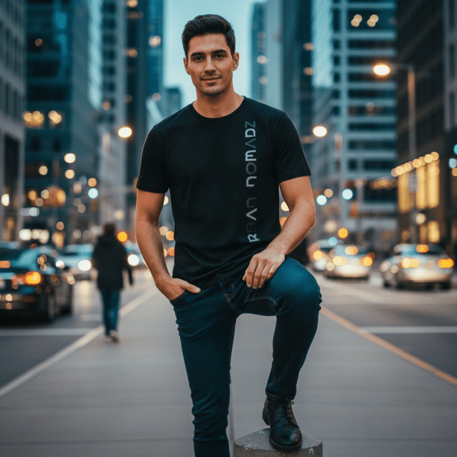 T-shirt Regular Fit Uomo Urban