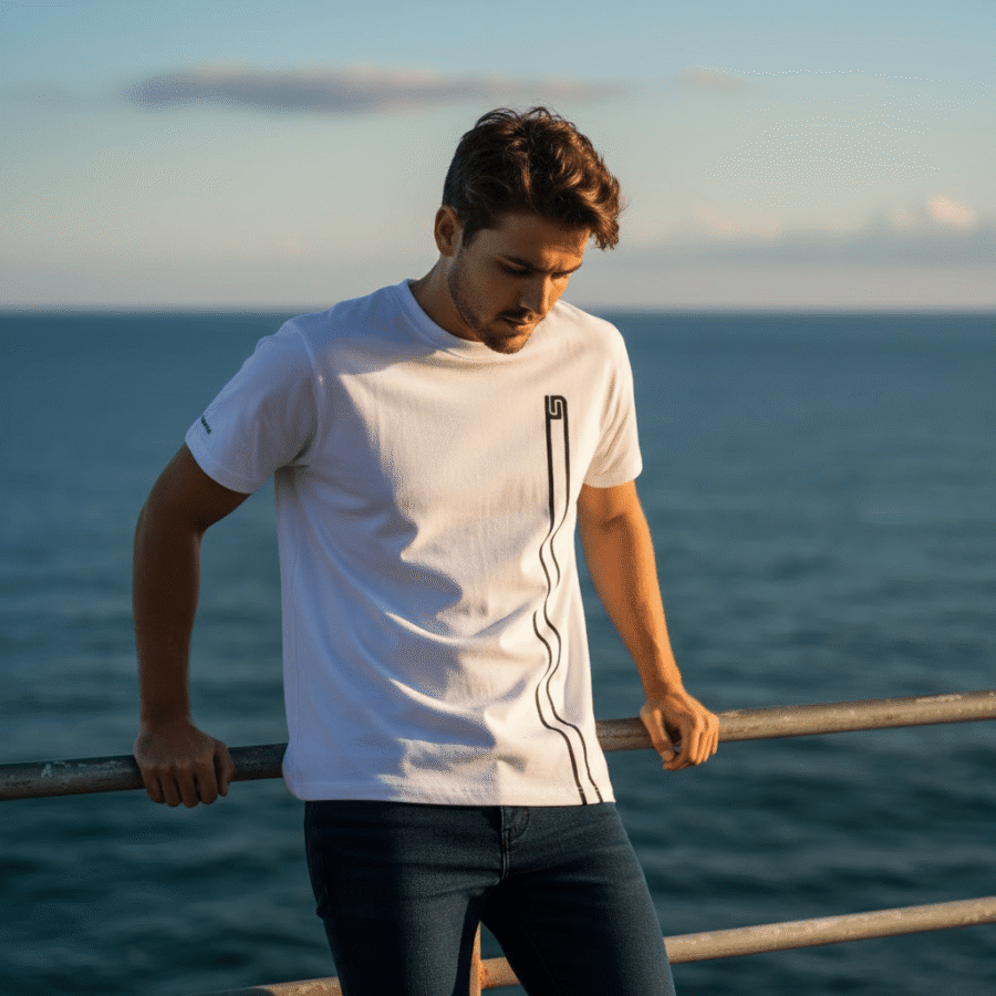 T-shirt Regular Fit Uomo Way
